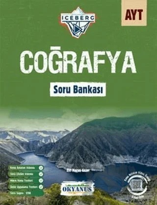 AYT Coğrafya Iceberg Soru Bankası – Kolektif – Okyanus Yayınları kitap kapağı