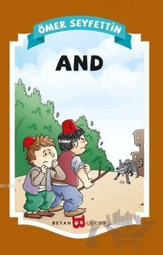 And – Ömer Seyfettin – Beyan Yayınları kitap kapağı