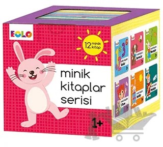 Minik Kitaplar Serisi 12 Kitap – Kolektif – Eolo Yayıncılık kitap kapağı