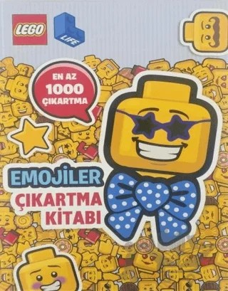 Emojiler Çıkartma Kitabı - Lego – Kolektif – Doğan Egmont Yayıncılık kitap kapağı