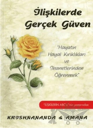İlişkilerde Gerçek Güven – Amana, Krishnananda – Butik Yayınları kitap kapağı