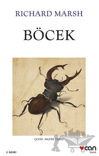 Böcek – Richard Marsh – Can Yayınları kitap kapağı