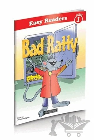 Bad Ratty - Easy Readers Level 1 – Michael Wolfgang – MK Publications kitap kapağı