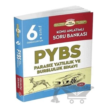 6. Sınıf PYBS Konu Anlatımlı Soru Bankası – Kolektif – Data Yayınları kitap kapağı