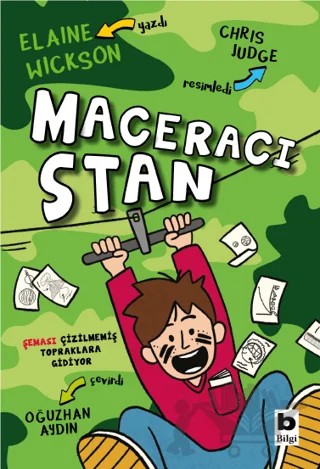 Maceracı Stan – Kolektif – Bilgi Yayınevi kitap kapağı