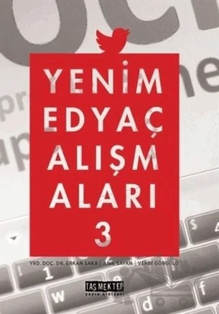 Yeni Medya Çalışmaları 3 – Kolektif – Taş Mektep Yayınları kitap kapağı