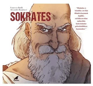 Sokrates – Francesco Barilli – Kara Karga Yayınları kitap kapağı