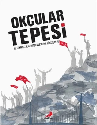 Okçular Tepesi – Kolektif – Erdem Yayınları kitap kapağı