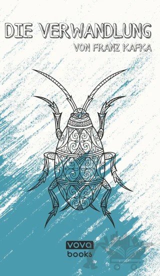 Die Verwandlung – Franz Kafka – Vova Yayınları kitap kapağı
