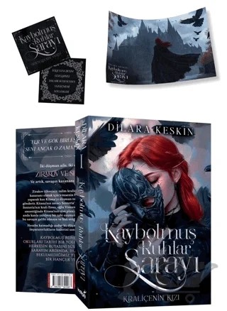Kaybolmuş Ruhlar Sarayı - Kraliçenin Kızı – Dilara Keskin – İndigo Kitap kitap kapağı