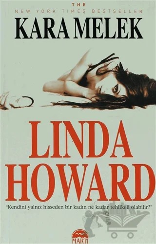 Kara Melek – Linda Howard – Martı Yayınları kitap kapağı