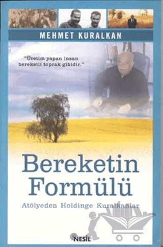 Bereketin Formülü – Mehmet Kuralkan – Nesil Yayınları kitap kapağı