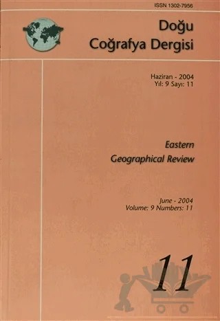 Doğu Coğrafya Dergisi Sayı: 11 Haziran 2004 Yıl: 9 – Çizgi Kitabevi Yayınları kitap kapağı
