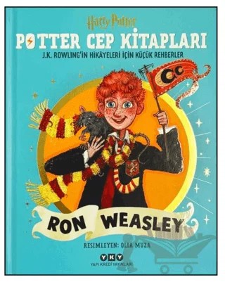 Potter Cep Kitapları – Ron Weasley – J. K. Rowling – Yapı Kredi Yayınları kitap kapağı