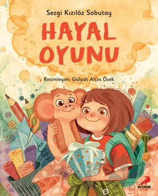 Hayal Oyunu – Sezgi Kızılöz Sobutay – Erdem Çocuk kitap kapağı