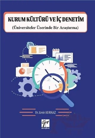 Kurum Kültürü ve İç Denetim – Ersin Kurnaz – Gazi Kitabevi kitap kapağı