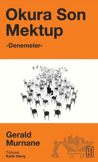 Okura Son Mektup – Gerald Murnane – Ketebe Yayınları kitap kapağı