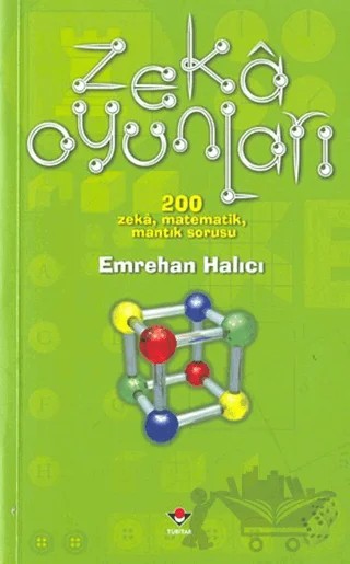 Zeka Oyunları 1 – Mehmet Emrehan Halıcı – TÜBİTAK Yayınları kitap kapağı