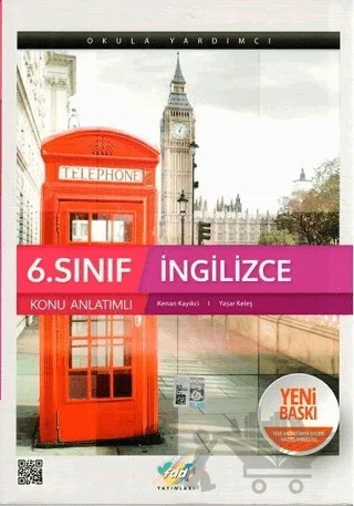 6. Sınıf İngilizce Konu Anlatımlı – Kolektif – Fdd Yayınları kitap kapağı