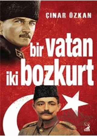 Bir Vatan İki Bozkurt – Çınar Özkan – Kamer Yayınları kitap kapağı