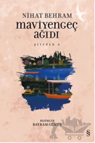 Maviyengeç Ağıdı – Nihat Behram – Everest Yayınları kitap kapağı
