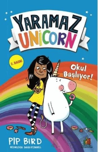 Yaramaz Unicorn - Okul Başlıyor! – Pip Bird – Orman Kitap kitap kapağı