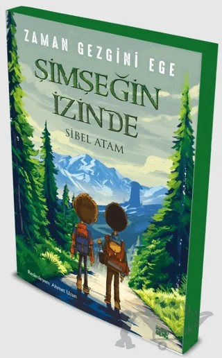 Şimşeğin İzinde – Sibel Atam – İndigo Genç kitap kapağı