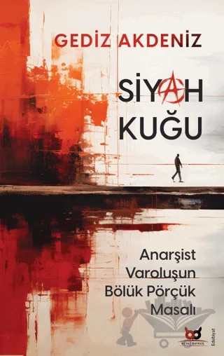 Siyah Kuğu – Gediz Akdeniz – Beyaz Baykuş Yayınları kitap kapağı