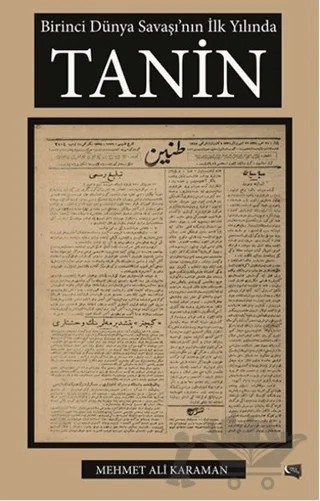 Tanin – Mehmet Ali Karaman – Gece Kitaplığı kitap kapağı
