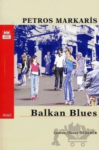 Balkan Blues – Petros Markaris – Turkuvaz Kitap kitap kapağı