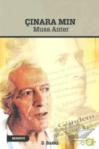 Çinara Min – Musa Anter – Aram Yayınları kitap kapağı