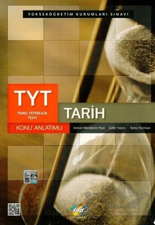 TYT Tarih Konu Anlatımlı – Kolektif – Fdd Yayınları kitap kapağı