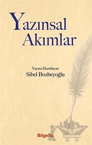 Yazınsal Akımlar – Kolektif – BilgeSu Yayıncılık kitap kapağı