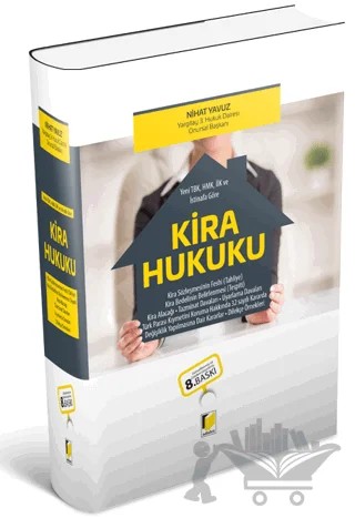 Kira Hukuku – Nihat Yavuz – Adalet Yayınevi kitap kapağı