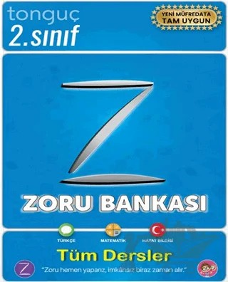 2. Sınıf Zoru Bankası Tüm Dersler – Kolektif – Tonguç Akademi kitap kapağı