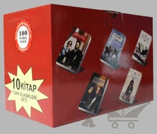 Türk Klasikleri Seti (10 Kitap Takım Kutulu) – Nabizade Nazım, Namık Kemal, Recaizade Mahmut Ekrem, Safvet Nezihi, Şehbenderzâde Filibeli Ahmed Hilmi, Şemseddin Sâmi, Mehmet Rauf, Ahmet Mithat Efendi – Sis Yayıncılık kitap kapağı