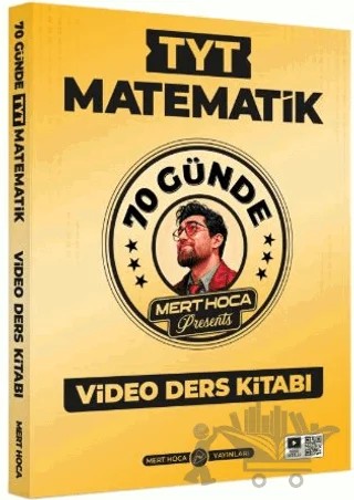 2026 70 Günde TYT Matematik Video Ders Kitabı – Mert Güven – Mert Hoca Yayınları kitap kapağı