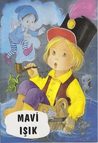 Mavi Işık – Kolektif – Altın Kitaplar kitap kapağı