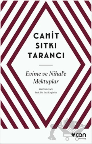 Evime ve Nihal’e Mektuplar – Cahit Sıtkı Tarancı – Can Yayınları kitap kapağı