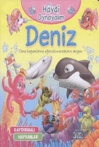 Haydi Oynayalım: Deniz – Kolektif – Parıltı Yayınları kitap kapağı