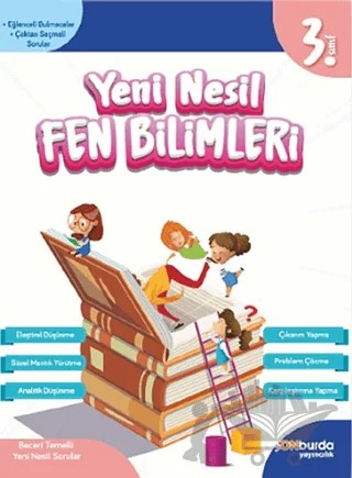 3. Sınıf Yeni Nesil Fen Bilimleri – Kolektif – ONburda Yayınları kitap kapağı