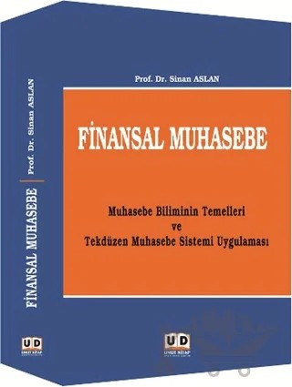 Finansal Muhasebe – Sinan Aslan – Umut Kitap Basım Yayın kitap kapağı