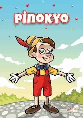 Pinokyo – Kolektif – Fark Yayınları kitap kapağı