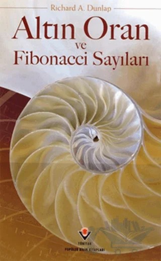 Altın Oran ve Fibonacci Sayıları – Richard A. Dunlap – TÜBİTAK Yayınları kitap kapağı
