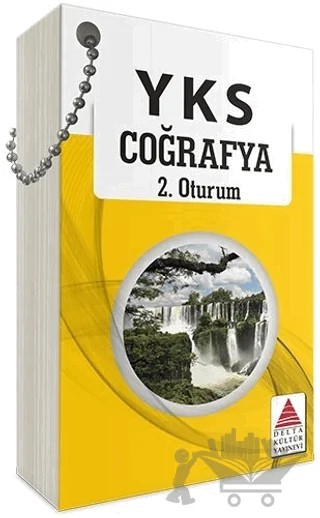 YKS 2.Oturum Coğrafya Kartları – Adile Dokak – Delta Kültür Yayınevi kitap kapağı