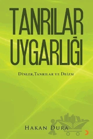 Tanrılar Uygarlığı – Hakan Dura – Cinius Yayınları kitap kapağı
