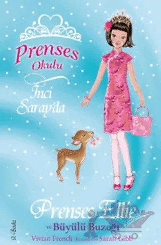 Prenses Okulu 23: Ellie ve Büyülü Buzağı – Vivian French – Doğan Çocuk kitap kapağı