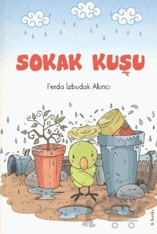 Sokak Kuşu – Ferda İzbudak Akıncı – Tudem Yayınları kitap kapağı