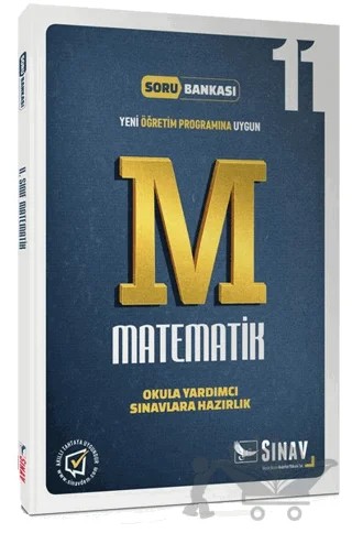 11. Sınıf Matematik Soru Bankası – Kolektif – Sınav Yayınları kitap kapağı