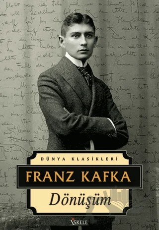 Dönüşüm – Franz Kafka – İskele Yayıncılık kitap kapağı